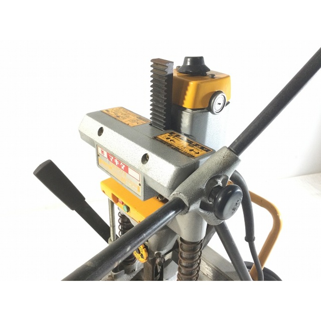 ☆中古品☆makita マキタ 100V 手動カクノミ 7303 手動角ノミ 手動角のみ 手動かくのみ 木材加工 大工道具 電動工具 73833