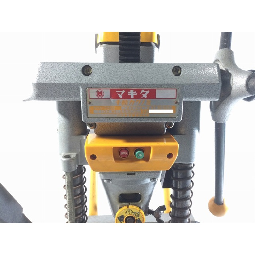 ☆中古品☆makita マキタ 100V 手動カクノミ 7303 手動角ノミ 手動角のみ 手動かくのみ 木材加工 大工道具 電動工具 73833