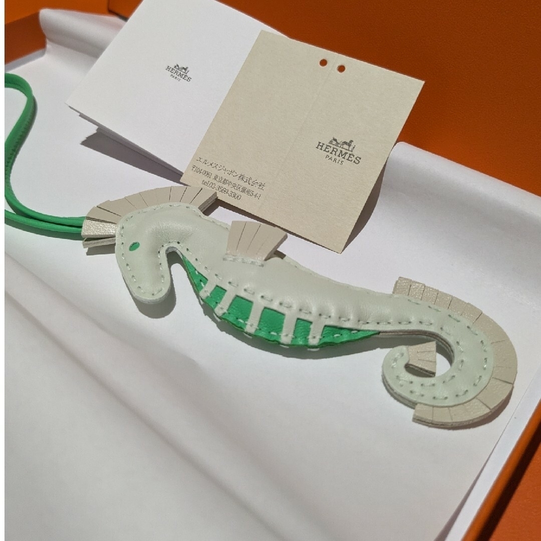 hermes　エルメス　タツノオトシゴ　　レアチャーム