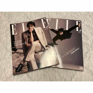 増刊 ELLE JAPON (エル・ジャポン) 特別版 羽生結弦特別版 B ve(その他)