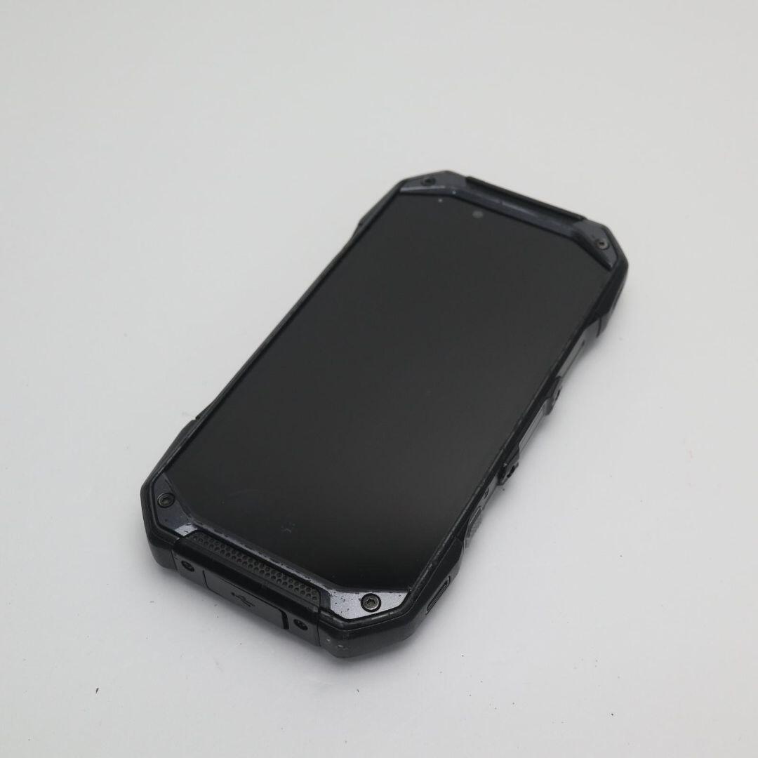 京セラ(キョウセラ)の良品中古 KYV46 TORQUE G04 ブラック  M777 スマホ/家電/カメラのスマートフォン/携帯電話(スマートフォン本体)の商品写真