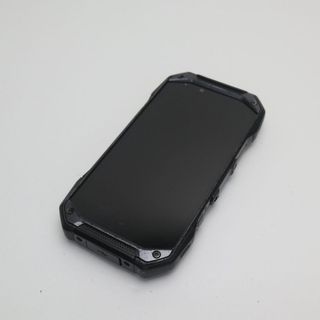 キョウセラ(京セラ)の良品中古 KYV46 TORQUE G04 ブラック  M777(スマートフォン本体)