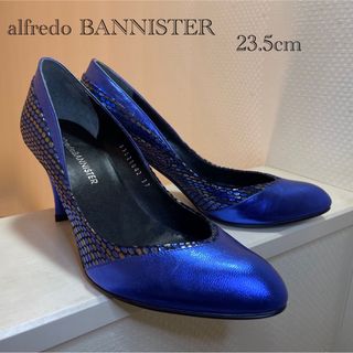 アルフレッドバニスター(alfredoBANNISTER)の極美品　alfredo BANNISTER パンプス　23.5cm(ハイヒール/パンプス)