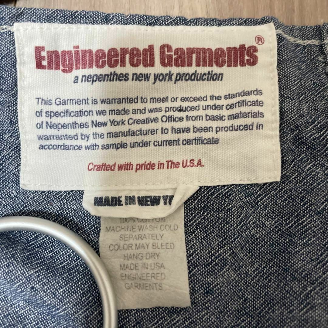 Engineered Garments(エンジニアードガーメンツ)のEngineered Garments シャンブレーシャツ USA製 メンズのトップス(シャツ)の商品写真