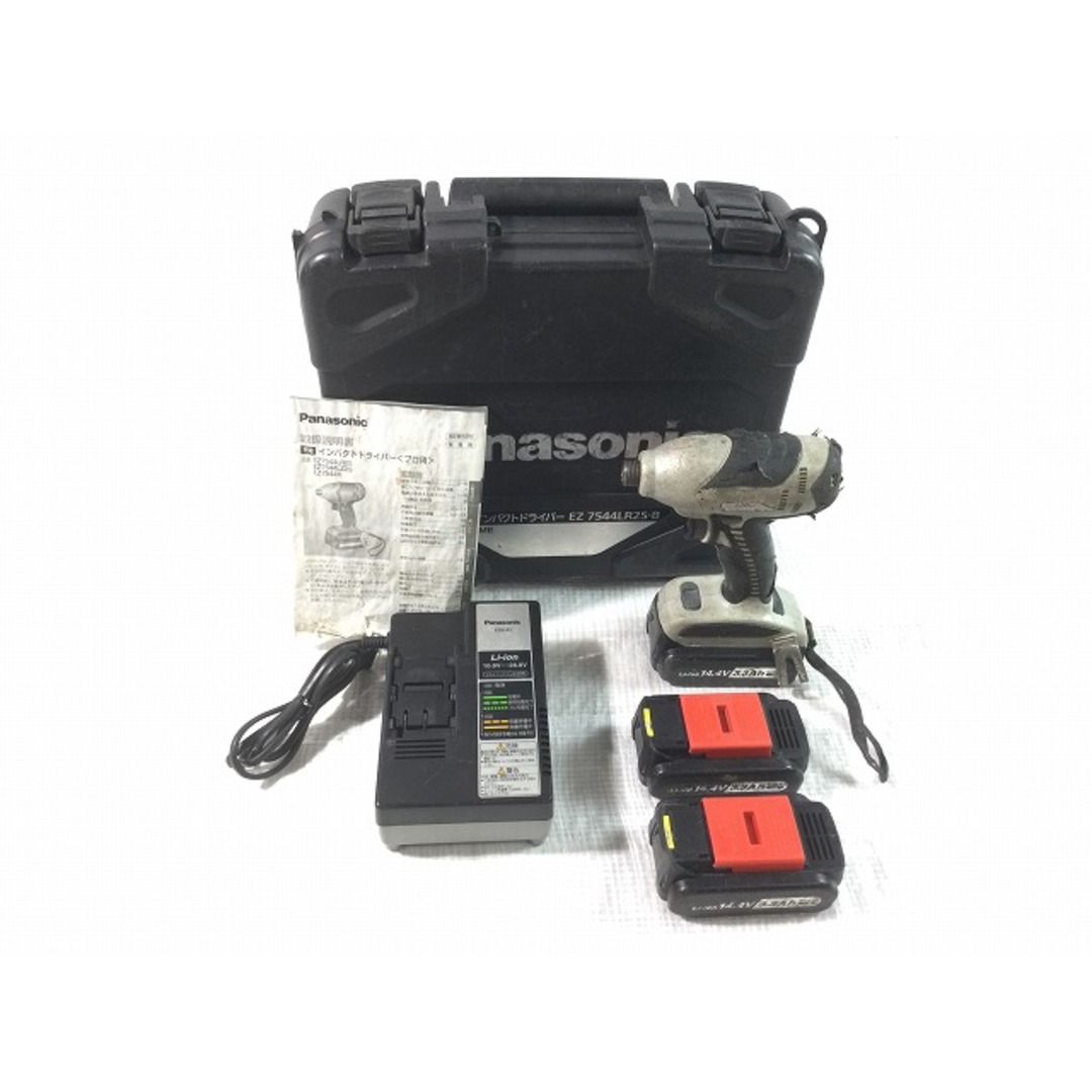 ☆中古品☆Panasonic パナソニック 14.4V充電インパクト ☆中古品☆Panasonic パナソニック 14.4V充電インパクト