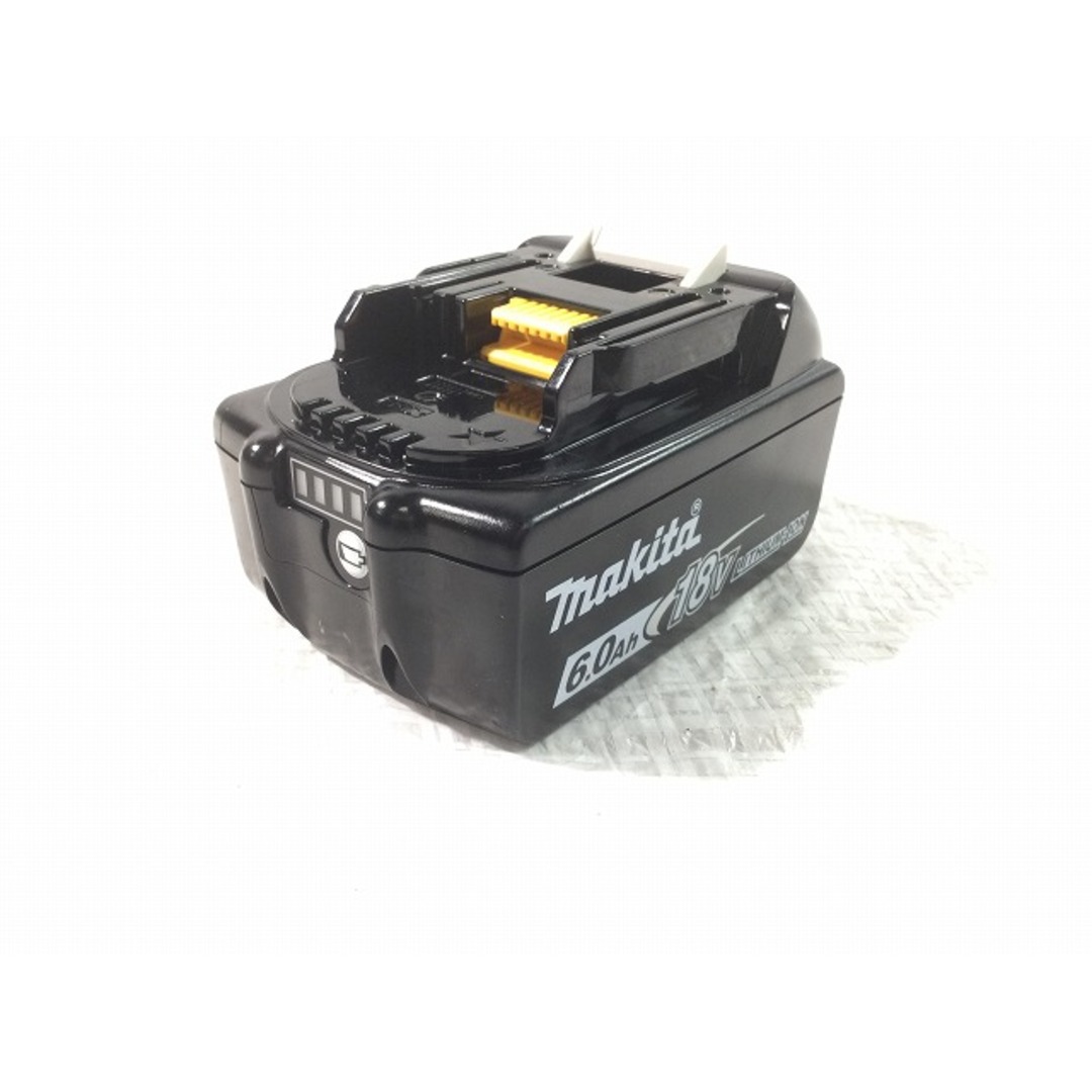 ☆美品☆makita マキタ 18V 6.0Ah 純正リチウムイオンバッテリー BL1860B リチウムイオン電池 74506 7