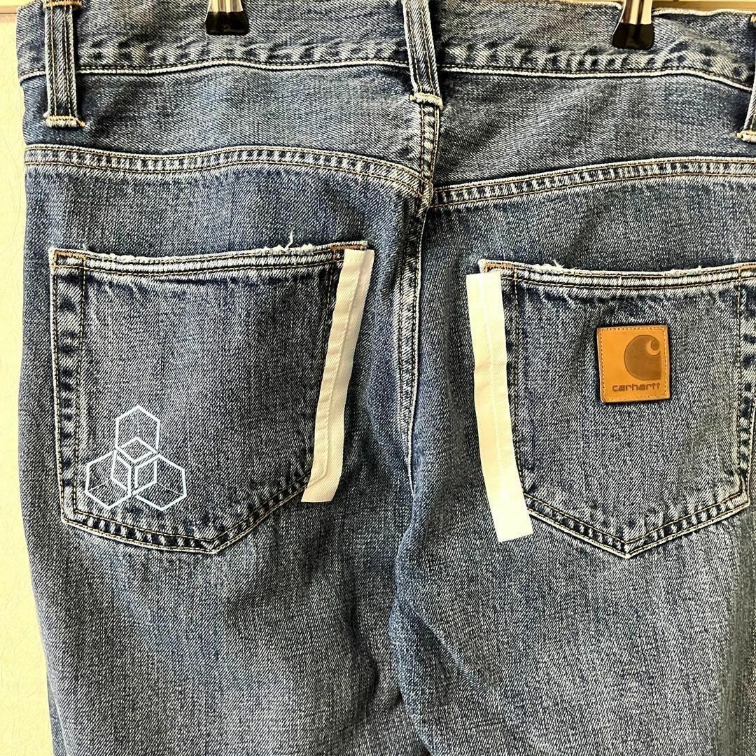 Carhartt WIP Klondike カスタムデニムパンツ