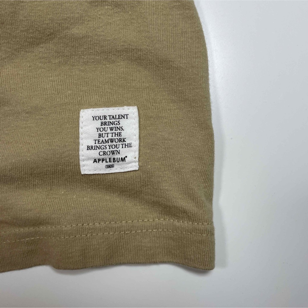 APPLEBUM(アップルバム)のAPPLEBUM アップルバム Tシャツ ヒップホップ ビギー 浮世絵 人気 M メンズのトップス(Tシャツ/カットソー(半袖/袖なし))の商品写真