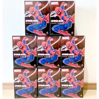 namco限定 スパイダーマン フィギュア 8点セットの通販｜ラクマ