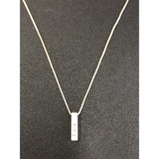 ●クレージュ シルバーネックレス  ダイヤ 0.03ct (ネックレス)