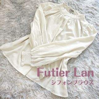 フューティアランド(futier land)のFutier Lan / シフォンブラウス(シャツ/ブラウス(長袖/七分))