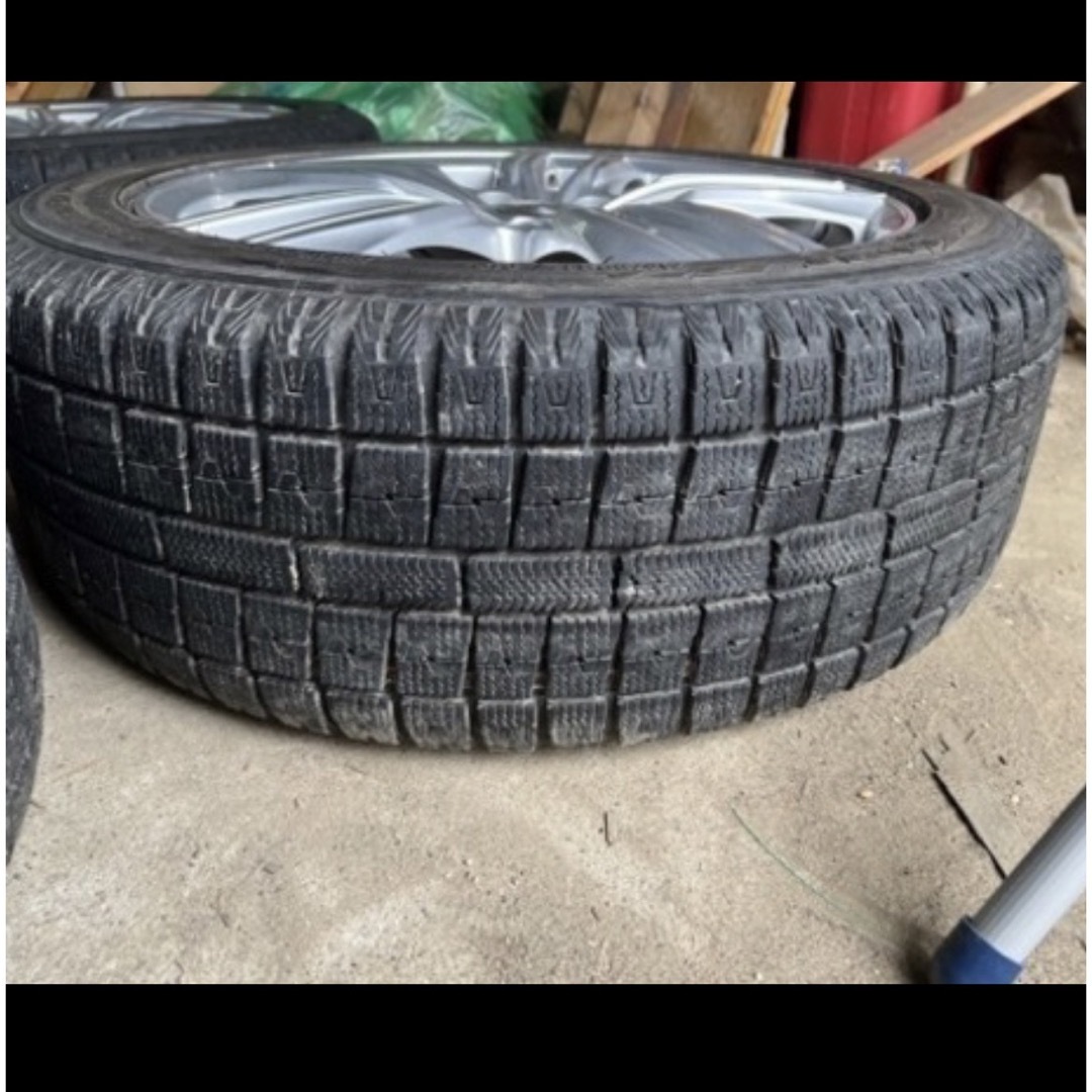 215/50r17アルミホイール付きタイヤ1本ずつ出品4本は1個づつ