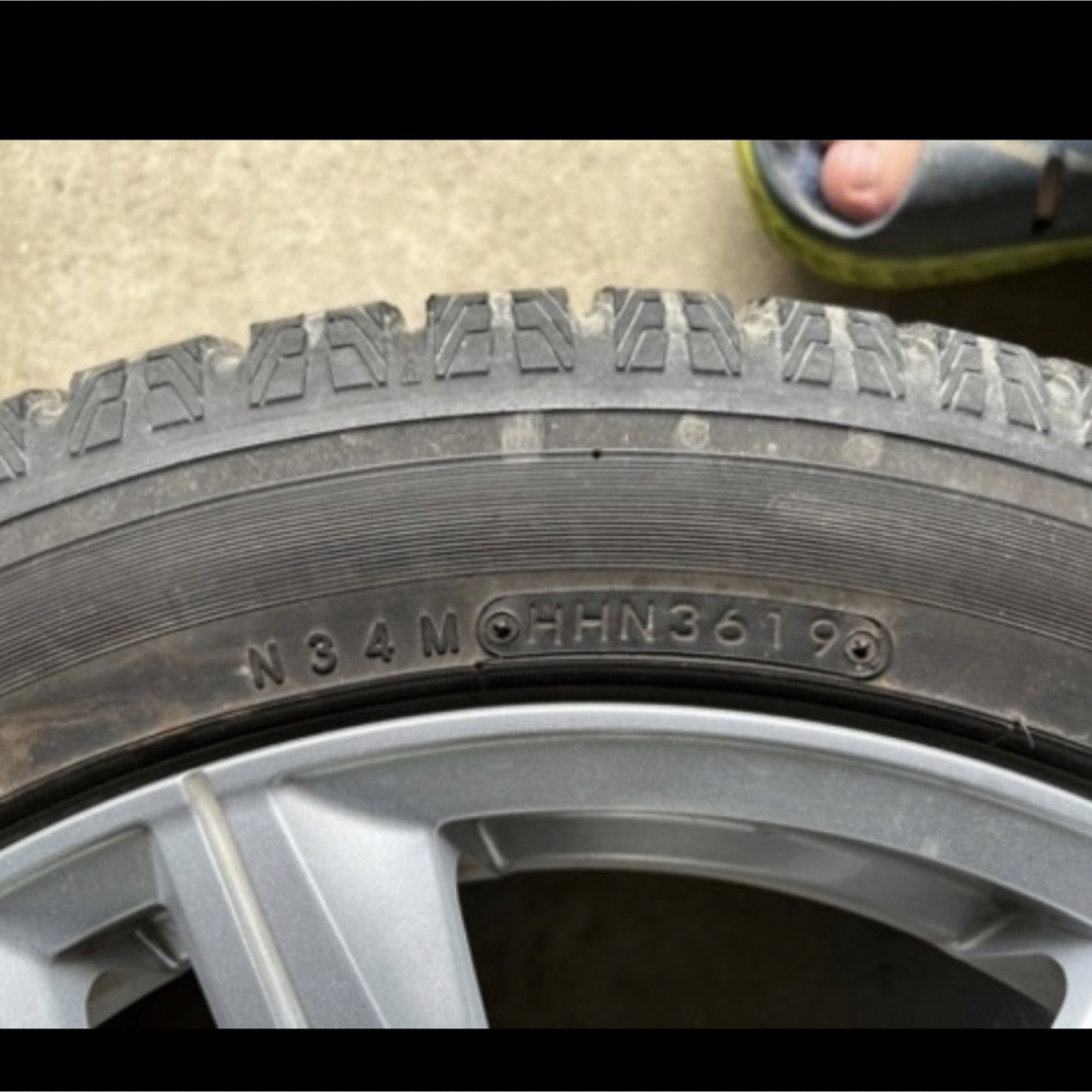 215/50r17アルミホイール付きタイヤ1本ずつ出品4本は1個づつ