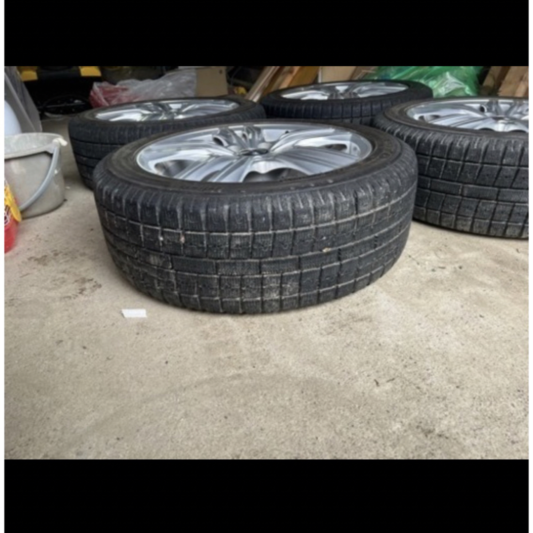 215/50r17アルミホイール付きタイヤ1本ずつ出品4本は1個づつ