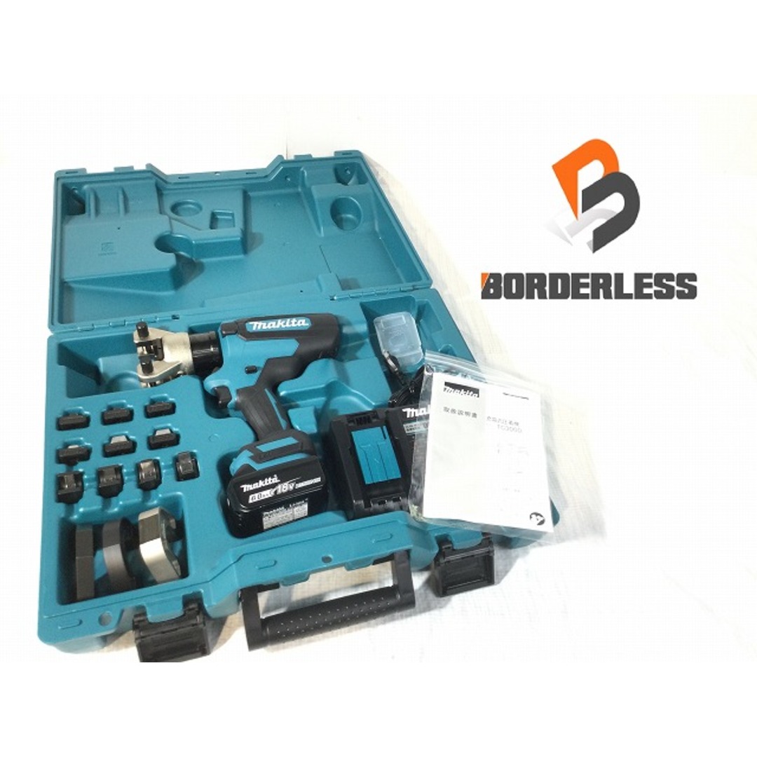 Makita - ☆未使用品☆makita マキタ 18V 充電式圧着機 TC300DRG
