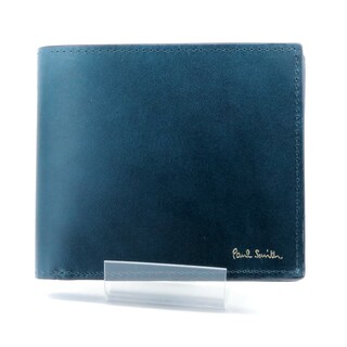 ポールスミス 折り財布(メンズ)（ブルー・ネイビー/青色系）の通販 64 