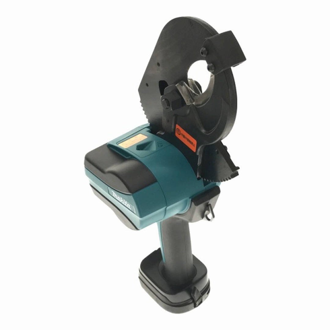 ☆未使用品☆makita マキタ 18V 充電式ケーブルカッター TC101DRG バッテリー1個(6.0Ah) 充電器 ケース付 コードレス 74565