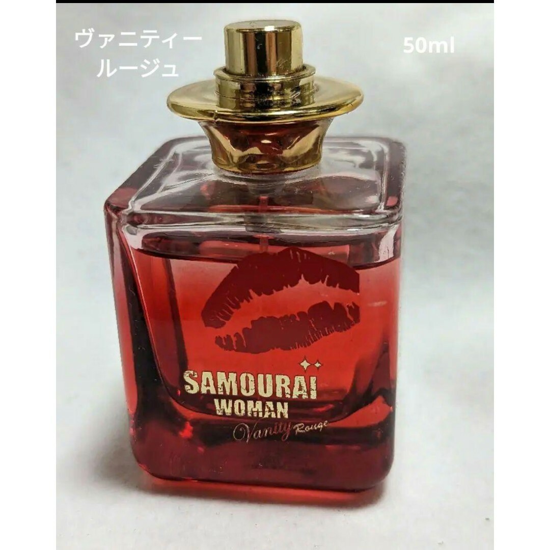 samourai woman - サムライウーマンヴァニティールージュオードトワレ