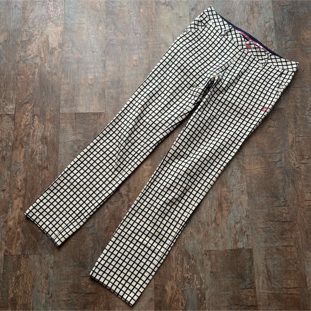 マスターバニー ゴルフウェア パンツ レディース コットンストレッチ