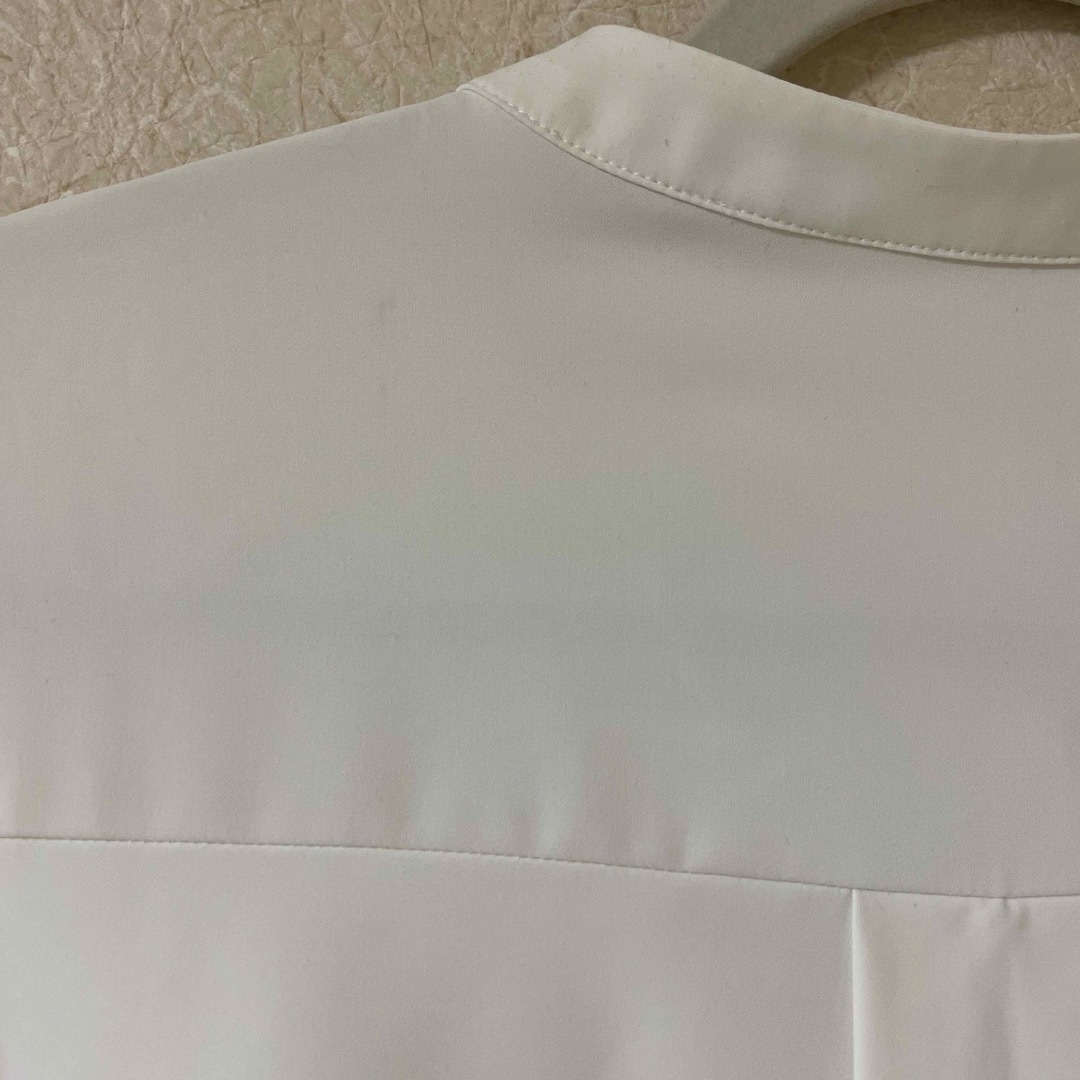 GU(ジーユー)のバンドカラーブラウス レディースのトップス(シャツ/ブラウス(半袖/袖なし))の商品写真