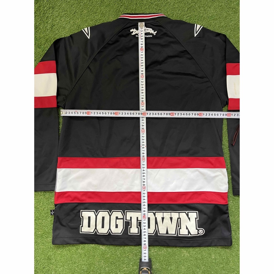 DOG TOWN(ドッグタウン)の90s DOG TOWNドックタウン 黒龍 ゲームシャツ メンズのトップス(Tシャツ/カットソー(七分/長袖))の商品写真