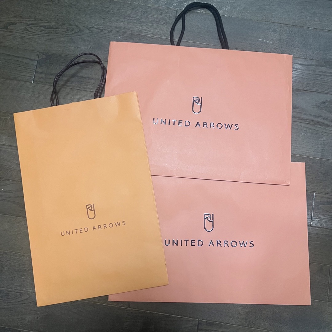 UNITED ARROWS(ユナイテッドアローズ)のユナイテッドアローズ ショップ袋 レディースのバッグ(ショップ袋)の商品写真