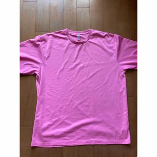 ロングTシャツ　2枚セット　ピンク・濃いピンク(Tシャツ(半袖/袖なし))