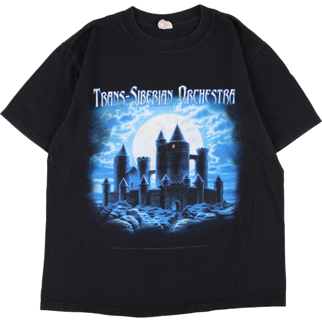 90年代 Trans-Siberian Orchestra トランス シベリアン オーケストラ バータグ バンドTシャツ バンT メンズM ヴィンテージ /eaa350334