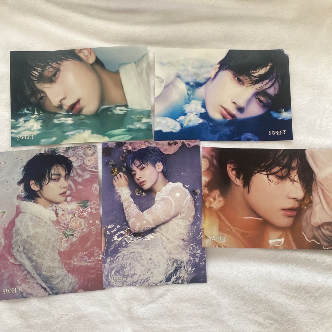 販売 店 TXT sweet タワレコ ラキドロ 5種コンプ K-POP/アジア www.win