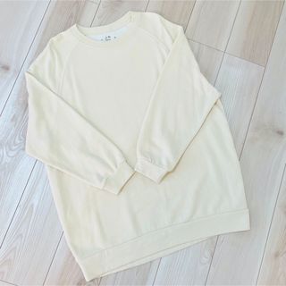 MUJI (無印良品) プルオーバー トレーナー/スウェット(レディース)の