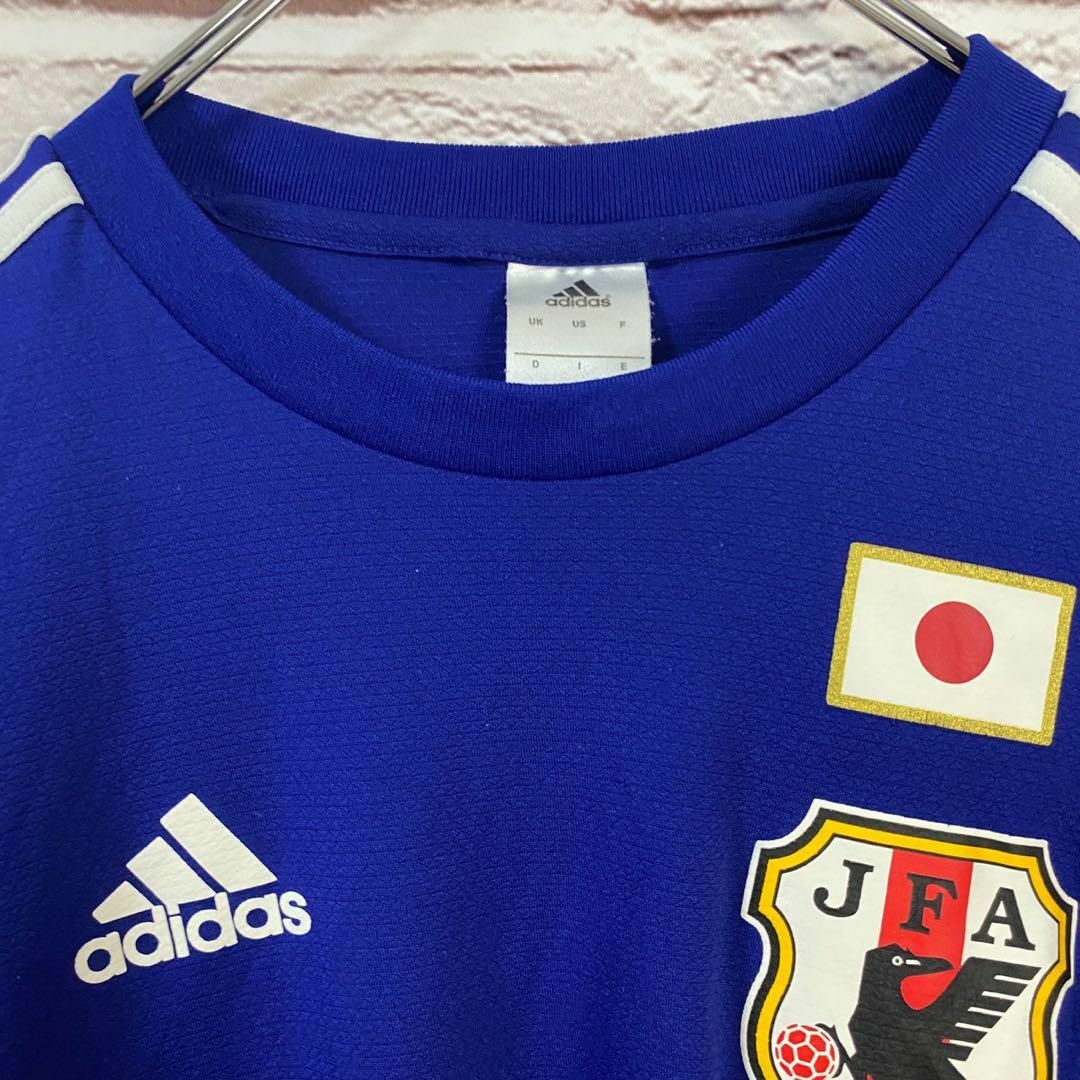 adidas(アディダス)のadidas Tシャツ　サッカー　ユニフォーム　[ M ] その他のその他(その他)の商品写真