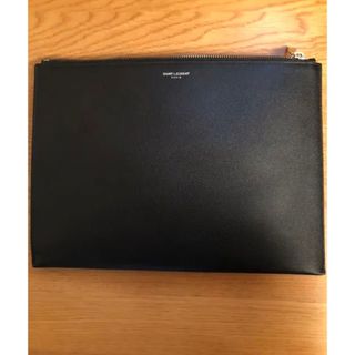 サンローラン(Saint Laurent)のsaint laurent grain leather clutch(セカンドバッグ/クラッチバッグ)