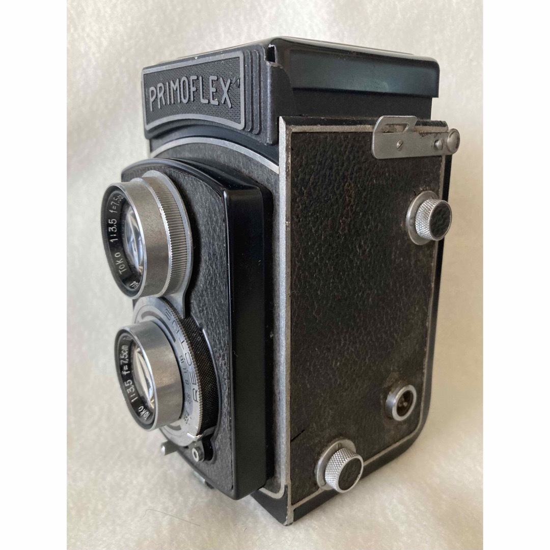値下げ PRIMOFLEX 二眼レフカメラ - フィルムカメラ 値下げ PRIMOFLEX 二眼レフカメラ - フィルムカメラ