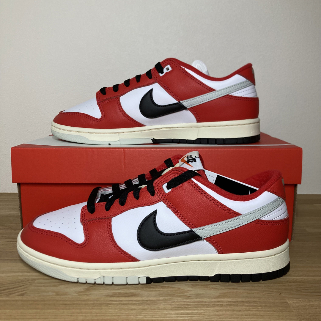 Nike Dunk Low Retro PRM "Chicago Split"