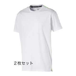 プーマ(PUMA)のPUMA リフレクティブ　Tシャツ　２枚セット(Tシャツ/カットソー(半袖/袖なし))