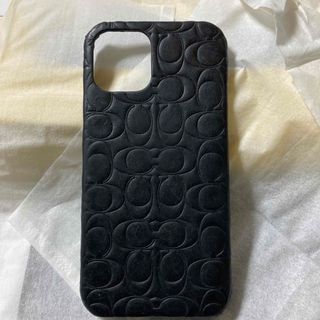 コーチ(COACH)のCOACHのiPhone12Pro用ハ—ドケ—ス(iPhoneケース)