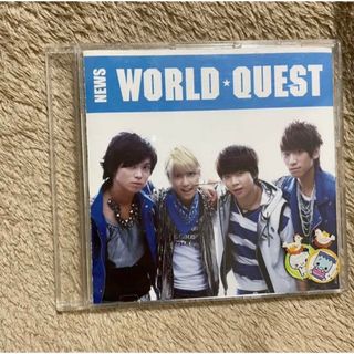 ニュース(NEWS)のCD / WORLD QUEST/ポコポンペコーリャ/ NEWS(ポップス/ロック(邦楽))