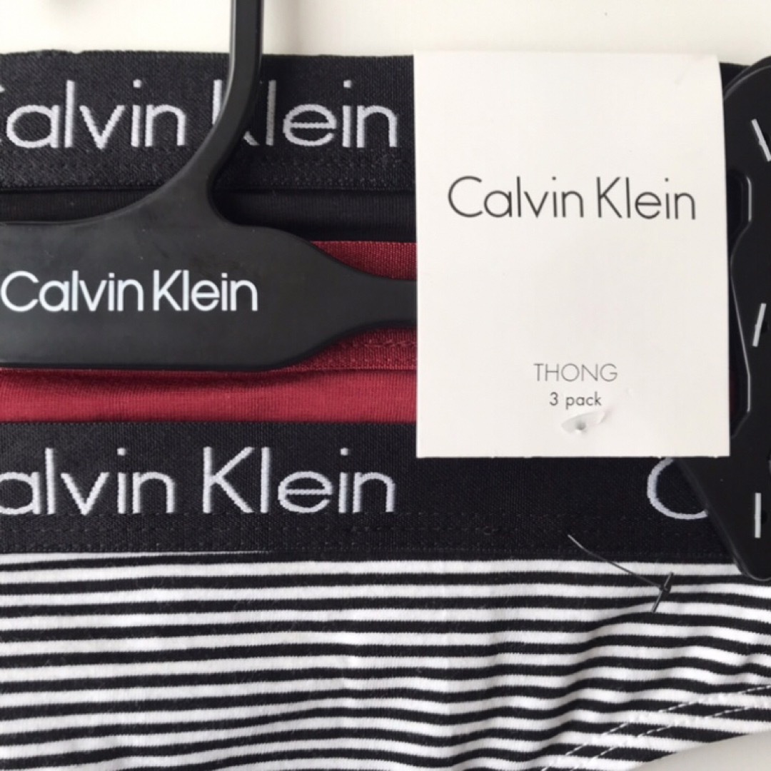 レア USA カルバンクライン ck Tback ショーツ 3枚 M 下着