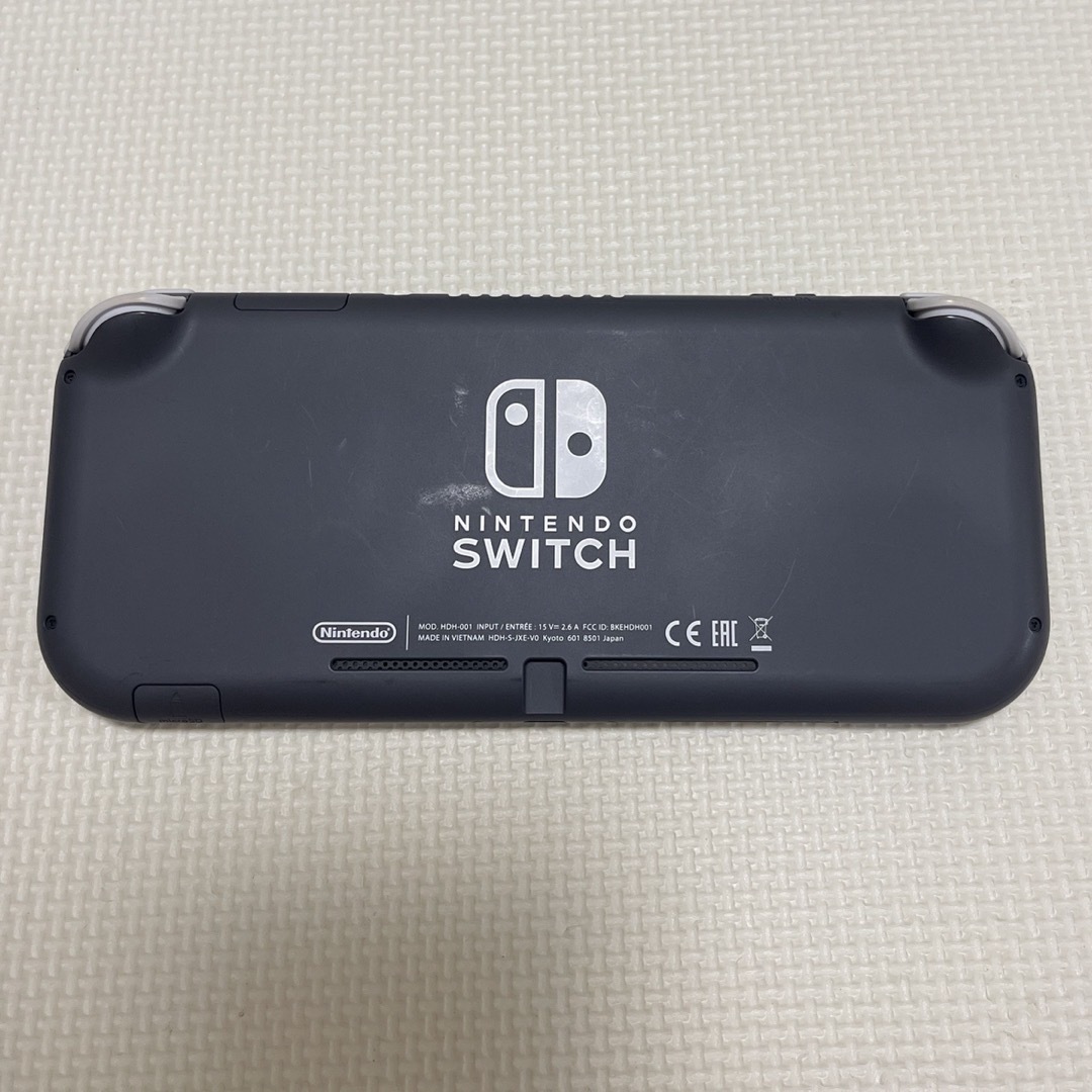 週末限定値下げ！Nintendo Switch Liteグレー 2