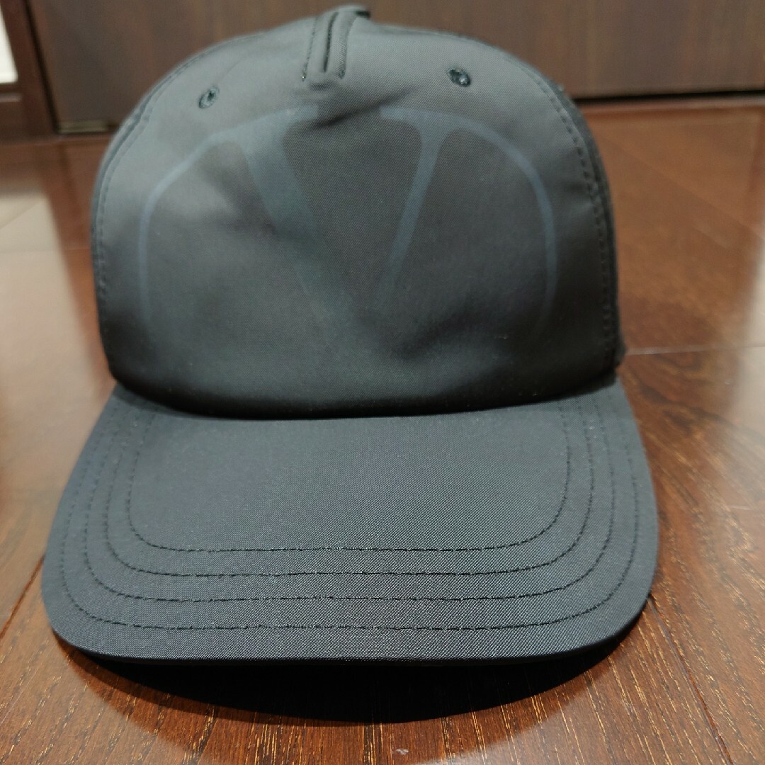 VALENTINO LOGO CAP サイズ５９ | hartwellspremium.com