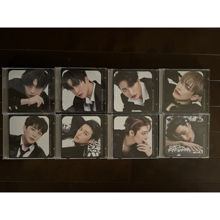 ATEEZ PARADIGM アルバムCD 通常盤8枚コンプセット (K-POP/アジア)
