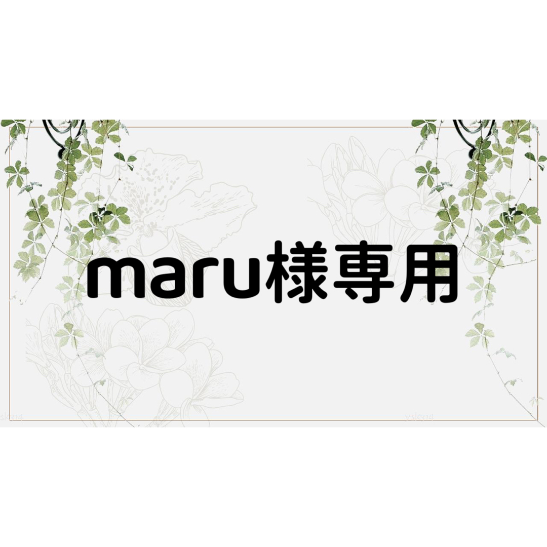 maru様専用ページ | フリマアプリ ラクマ