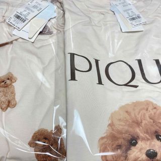 ジェラーピケ 柴犬Tシャツ\u0026ロングパンツセット 限定商品 新品未使用