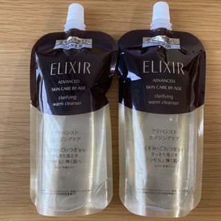 エリクシール(ELIXIR)のエリクシール アドバンスド クリアホットクレンジングジェル AD つめかえ用×２(クレンジング/メイク落とし)