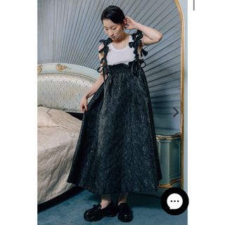 エピヌ(épine)のbibiy.  MIMI RIBBON SKIRT  (ロングスカート)