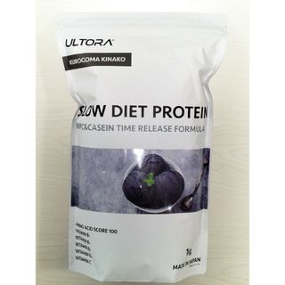 slow diet protein 黒ゴマきなこ風味 1kg(プロテイン)