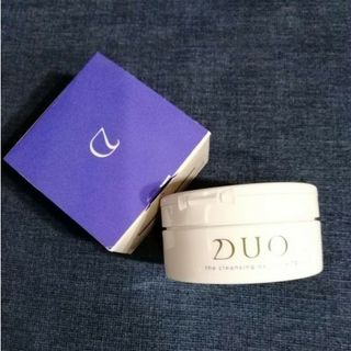 デュオ(DUO)のDUO クレンジングバーム　ホワイト　90g(クレンジング/メイク落とし)