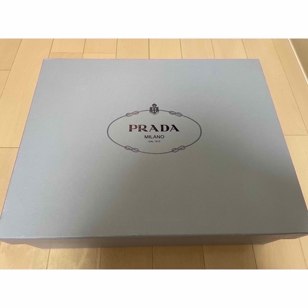 値下げ中！PRADA プラダ　レースアップ　オックスフォード　ローファー　厚底 1