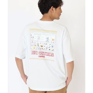 コロンビア(Columbia)の1日限定　コロンビア × カップヌードル コラボ Tシャツ 新品未使用(Tシャツ/カットソー(半袖/袖なし))