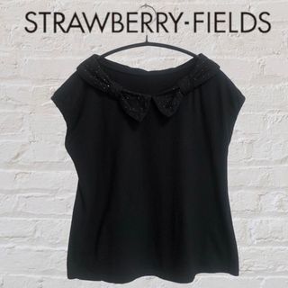 ストロベリーフィールズ(STRAWBERRY-FIELDS)のSTRAWBERRY-FIELDS/ストロベリーフィールズ　カットソー　フレンチ(カットソー(半袖/袖なし))